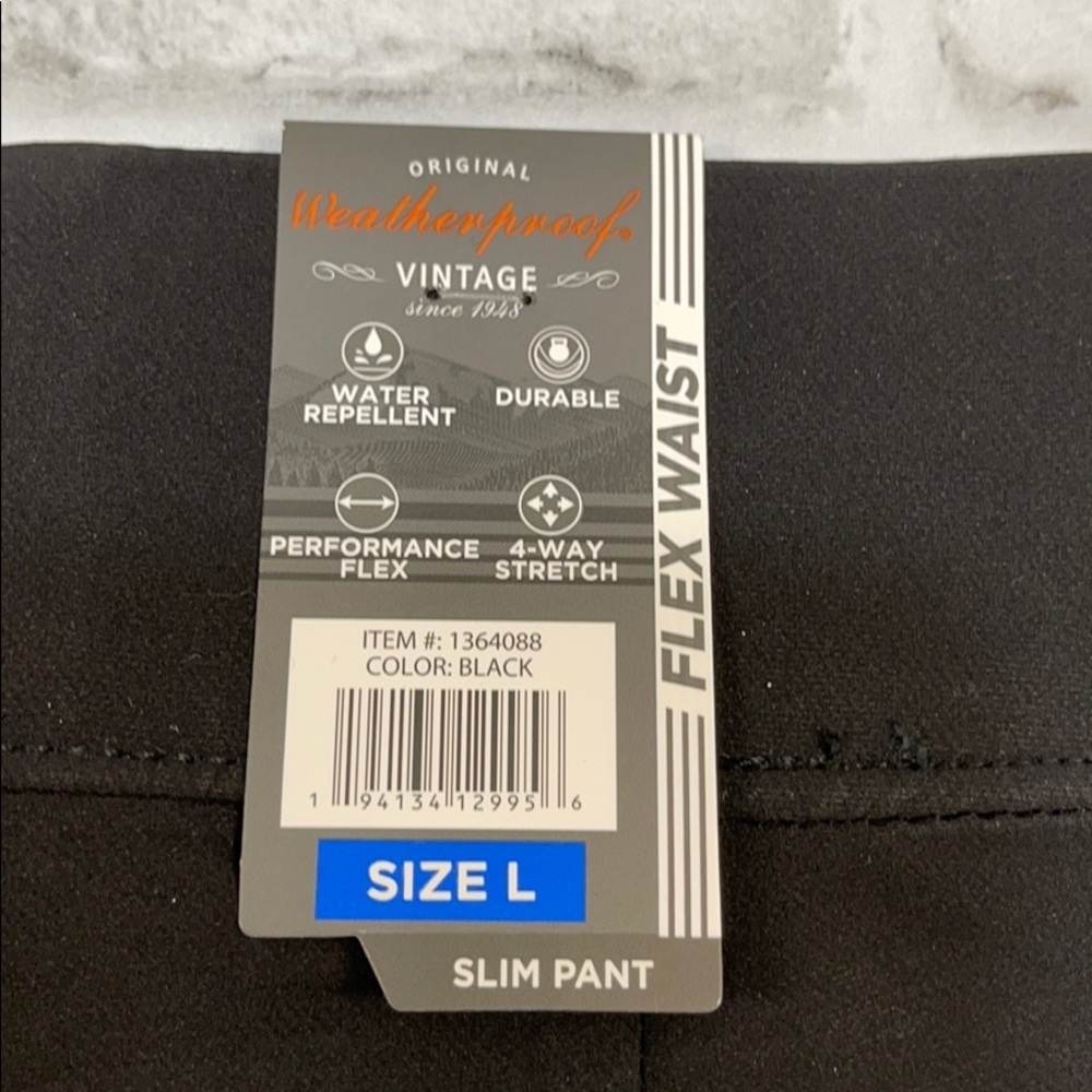 💎Original Weatherproof Performance Flex Slim Pant - Picture 7 of 13